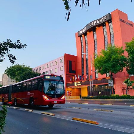 מקסיקו סיטי Hotel Lepanto Reforma מראה חיצוני תמונה