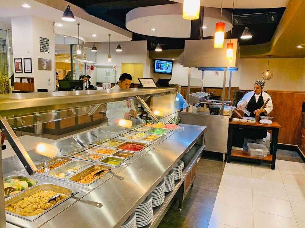 מקסיקו סיטי Hotel Lepanto Reforma מראה חיצוני תמונה