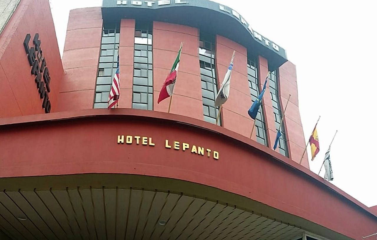מקסיקו סיטי Hotel Lepanto Reforma מראה חיצוני תמונה